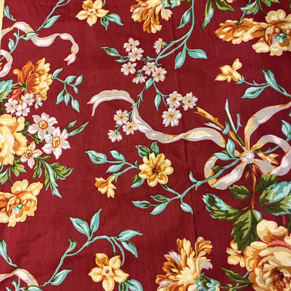 Fieldcrest Bright Vintage  Twin size Fitted sheet!